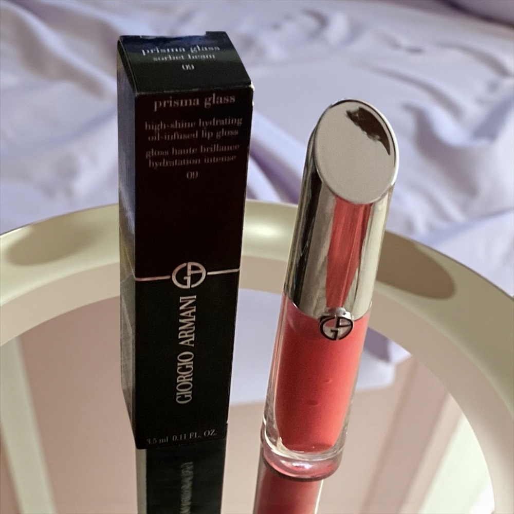 Giorgio Armani Prisma Glass Lip Gloss - 09 Sorbet Beam